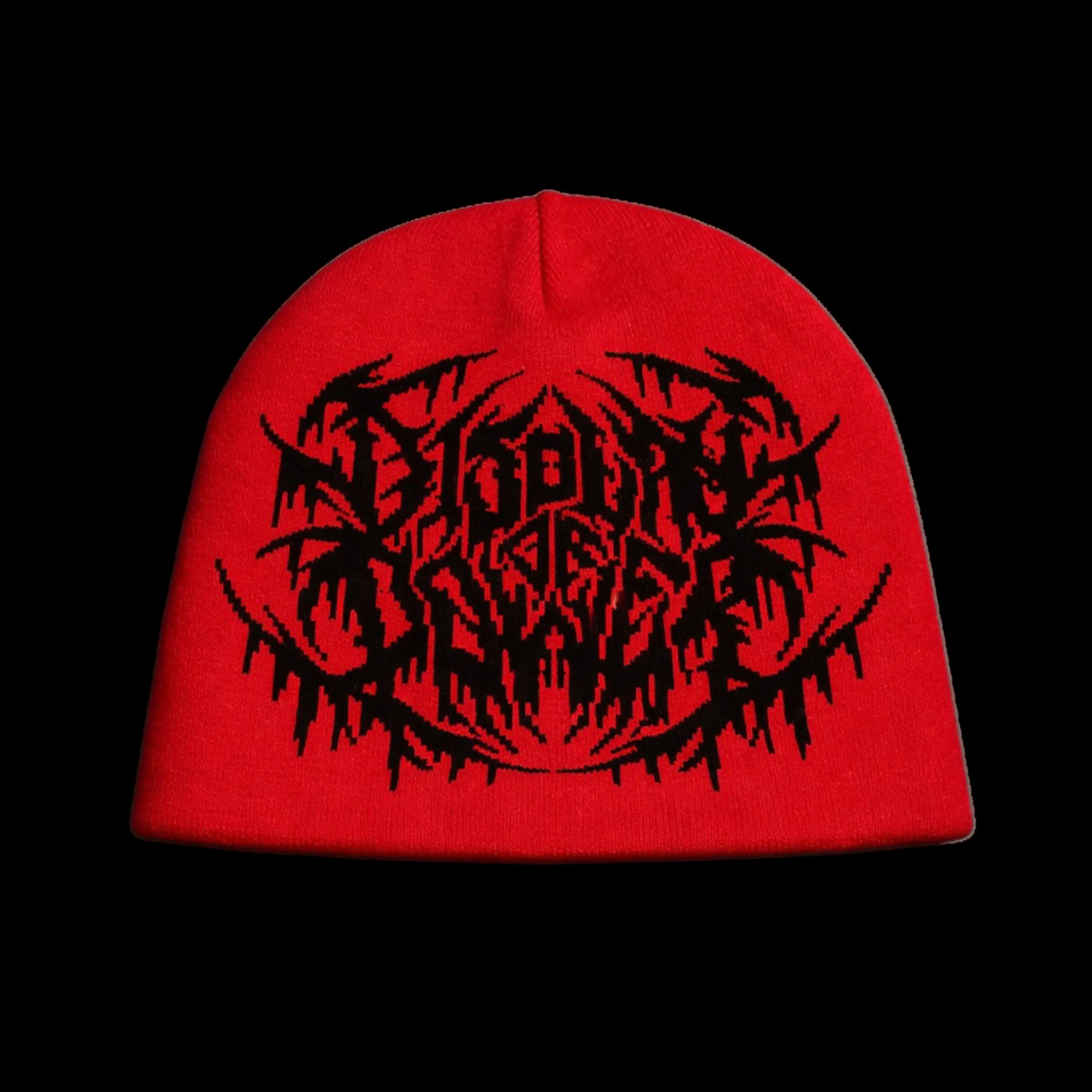 RED BLASTOVER BEANIE